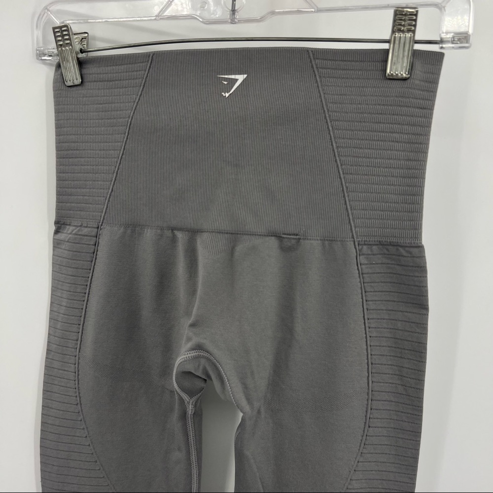 Gymshark Grey Leggings XS - Picture 3 of 8